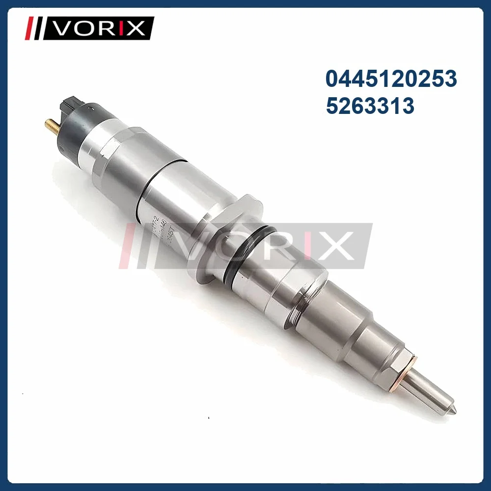 

0445120253 5263313 Diesel Fuel Injector for Cummins QSB4.5 QSB6.7