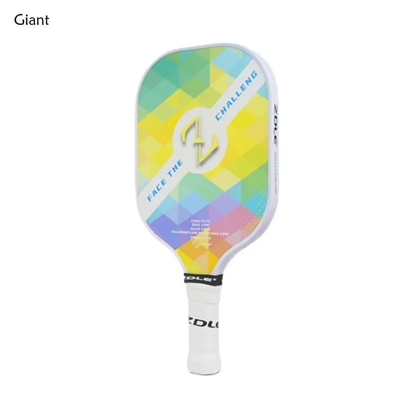 Pickleball Paddles Set  Brand Good Quality Glass Fiber PP Honeycomb Pickleballstraining Students Beginner Level Single Racquet