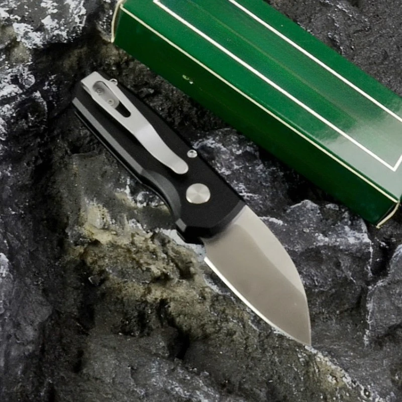 R5101 Runt 5 Folding Mini Knife CPM-20CV Outdoor Camping Hunting Pocket tactical Fruit EDC Tools survival Knife edc multitool