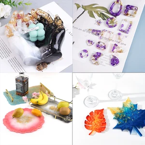 أفضل 6 قطع مجوهرات راتنج مبيعات - رقم 3