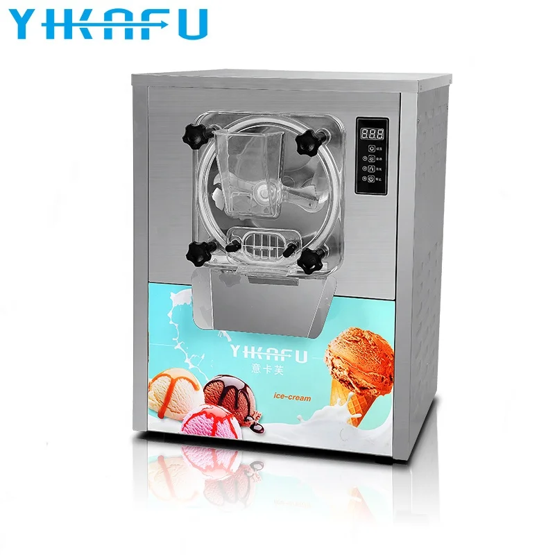 Full Automatic Tasty Italy Gelato Hard Ice Cream Machine for Sale Ice Cream Maker