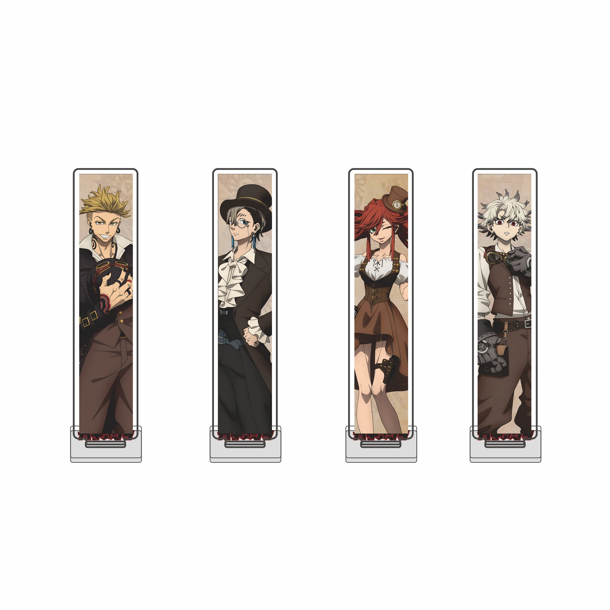 Anime Gachiakuta 15cm Acrylic Stand Rudo Enjin Tabletop Decorations Accessories Decor Gifts Key chain