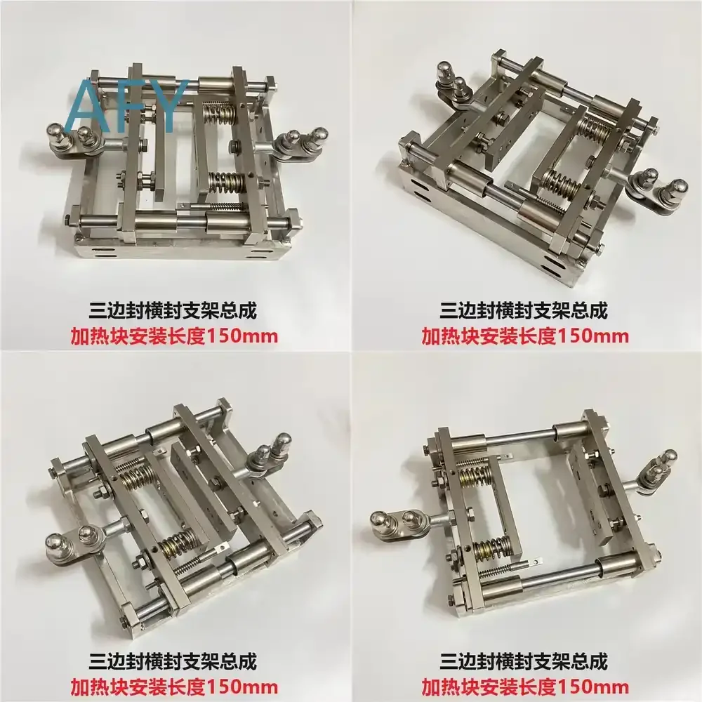 Vertical Packaging Machine Accessories for Sealing Heating Block Bracket Assembly Three Side Horizontal Sealing Heater Block