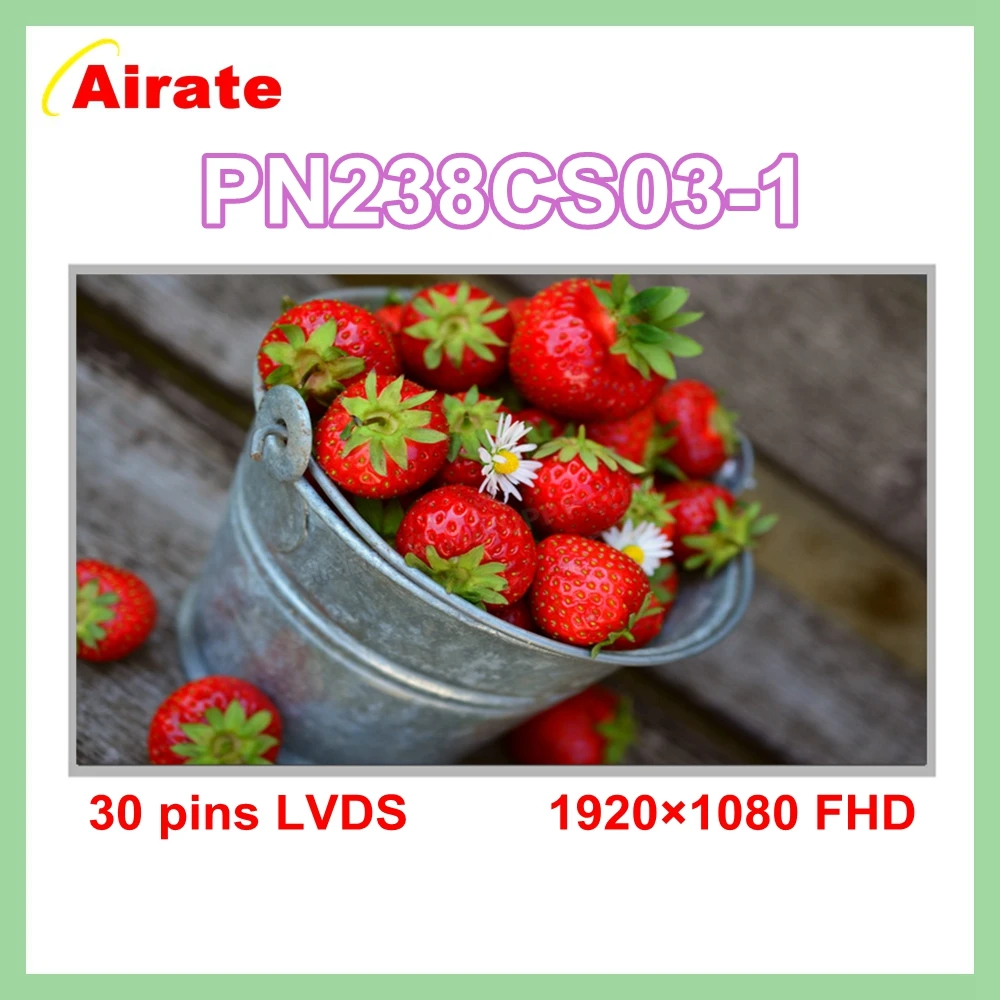 

23.8 inch LCD screen PN238CS PN238CS03-1 PN238CS03 1