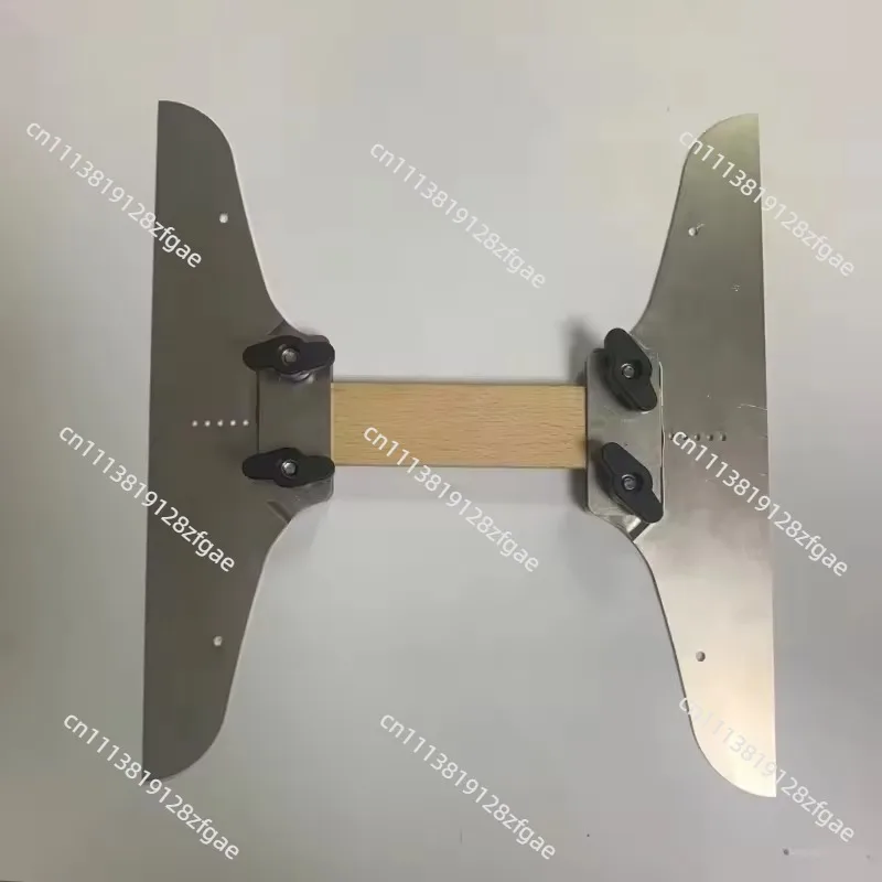 Stair measuring ruler, home decoration tool,  tool with wooden block Stair Tread Gauge