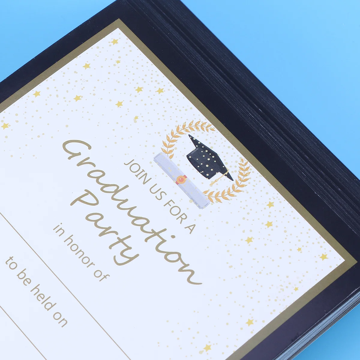 

48Pcs Graduation Invitation Cards Party Supplies Decorations Securely Packaged Perfect Condition Graduation Party Favors