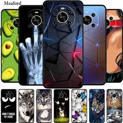 For Honor X9 4G Case Animal Soft Silicon TPU Phone Back Cover Case for Huawei  Honor X9B 4G Funda for Honor X9a 5G Cartoon Coque