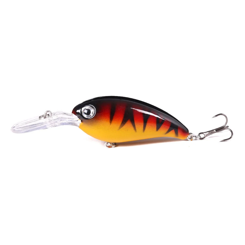 1 stücke 100mm 14g Harten Köder Wobbler Künstliche Angeln Locken Kurbel Jerkbait Köder Bass Forelle Trolling Pesca minnow Tackle Swimbait