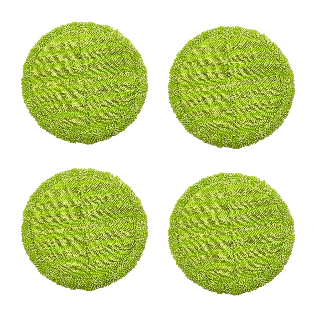 

4/8pcs Vacuum Cleaner Absorbent Mop Pads For Electric Mop Floating Mop Cleaning Floors Rotating Heads