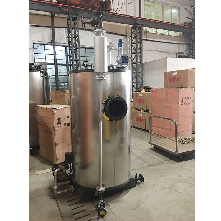 เครื่องผลิตไอน้ำอุตสาหกรรมสแตนเลสแบบอัตโนมัติ ใช้เชื้อเพลิง LPG แก๊สธรรมชาติ น้ำมันดีเซล สำหรับอาหารและเครื่องดื่ม