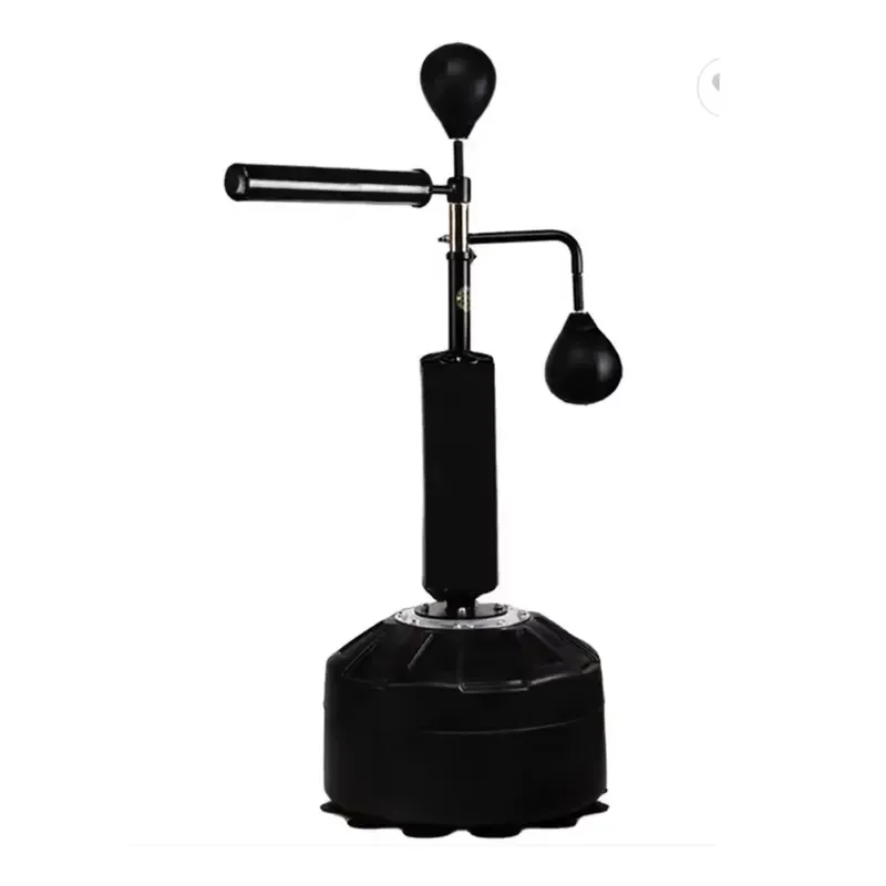 Custom Inflatable Standing Punching Bag Heavy Duty Kick Boxing Training Equipment with Stable Base New Design Fitness Gear