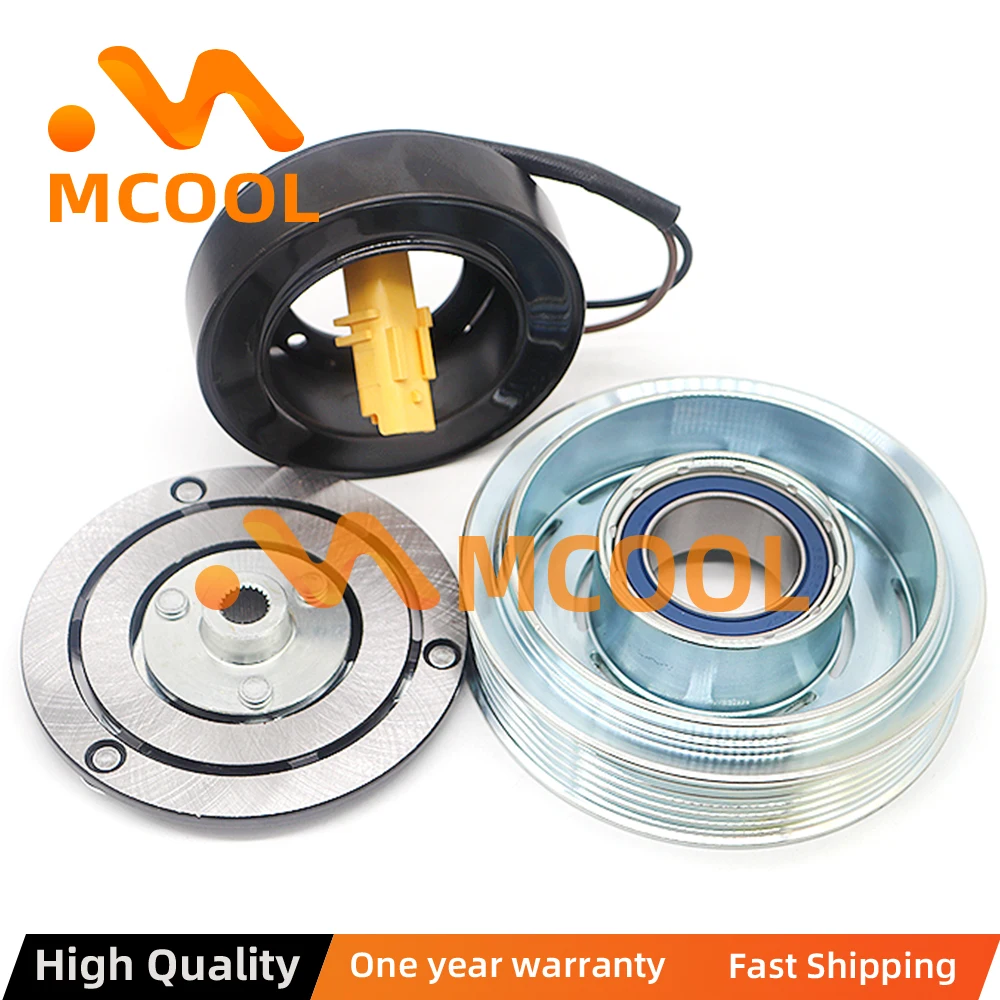 Air AC compressor CLUTCH sd6v12 For Mini Cooper R55 R56 R57 64529223392 64526942501 64522758145 64522758433 9655191680 5512735