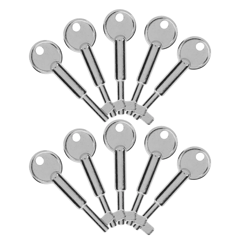 

10pcs Alloy Reset Key For Emergency Stop Button Alloy Replacement Key For Push Button Switch Emergency Stop Switch Key For Home