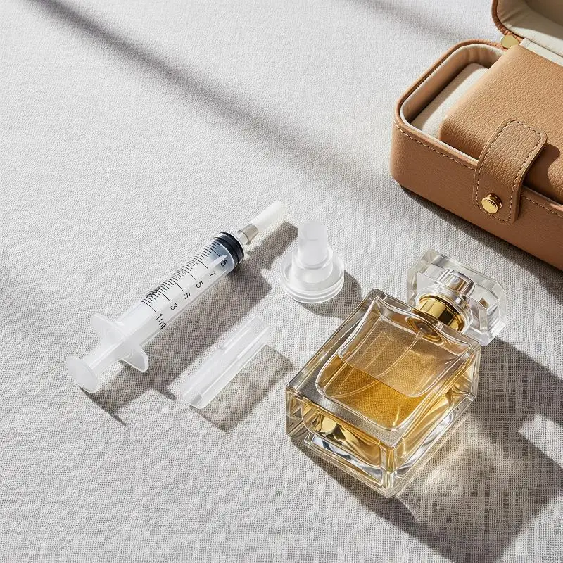 @ 1/3Pcs Syringe Plastic Perfume Dispenser Tool 10ML Refills Cosmetics For Quantitative Distribution Of Refillable Bottles