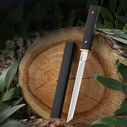 Multifunctional High Hardness Straight Knife Home Carry Portable Stainless steel Knife Fruit Knife