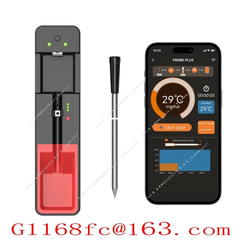 High Quality Professional Wireless Bluetooth Barbecue Thermometer