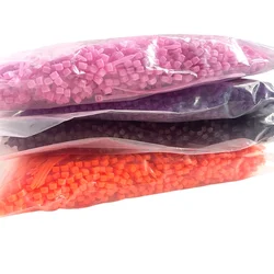 Cable Zip Ties,1000PCS Pink/Orange/Black/Grey/Purple Self-Locking Nylon Cable Cord Management ,Plastic Wire Ties for Home,Office