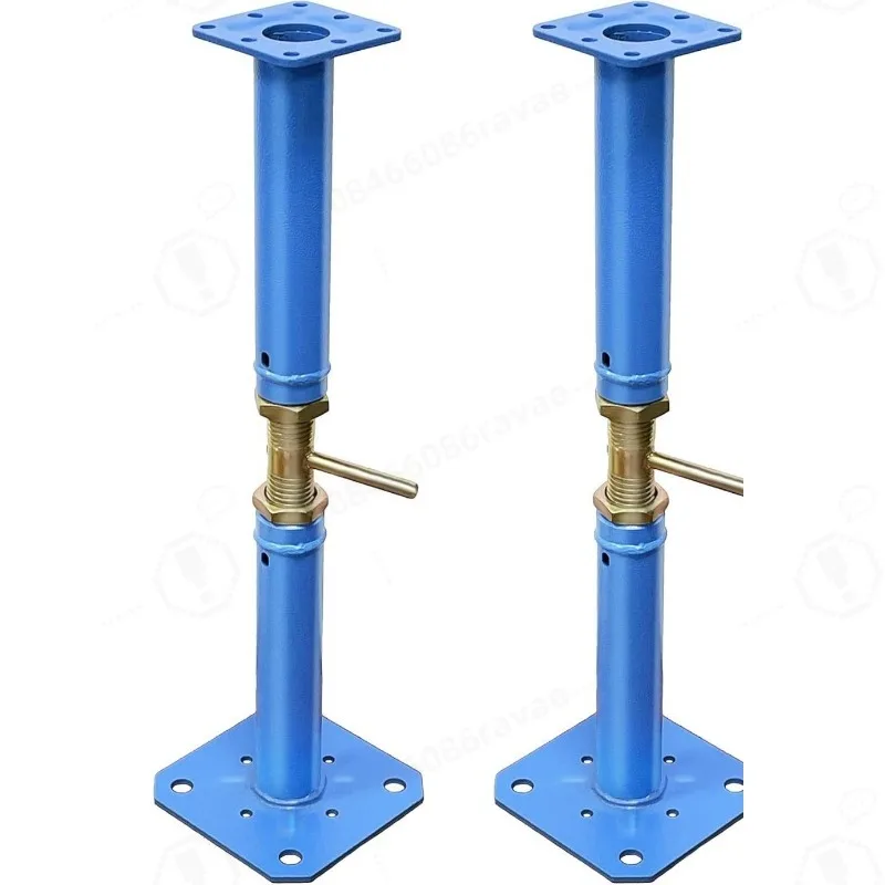 Adjustable House Jacks for Leveling,Heavy Duty Steel Support Jack 16.5-30 Inch,Basement,Roof Beam & Floor Repair 2 pack