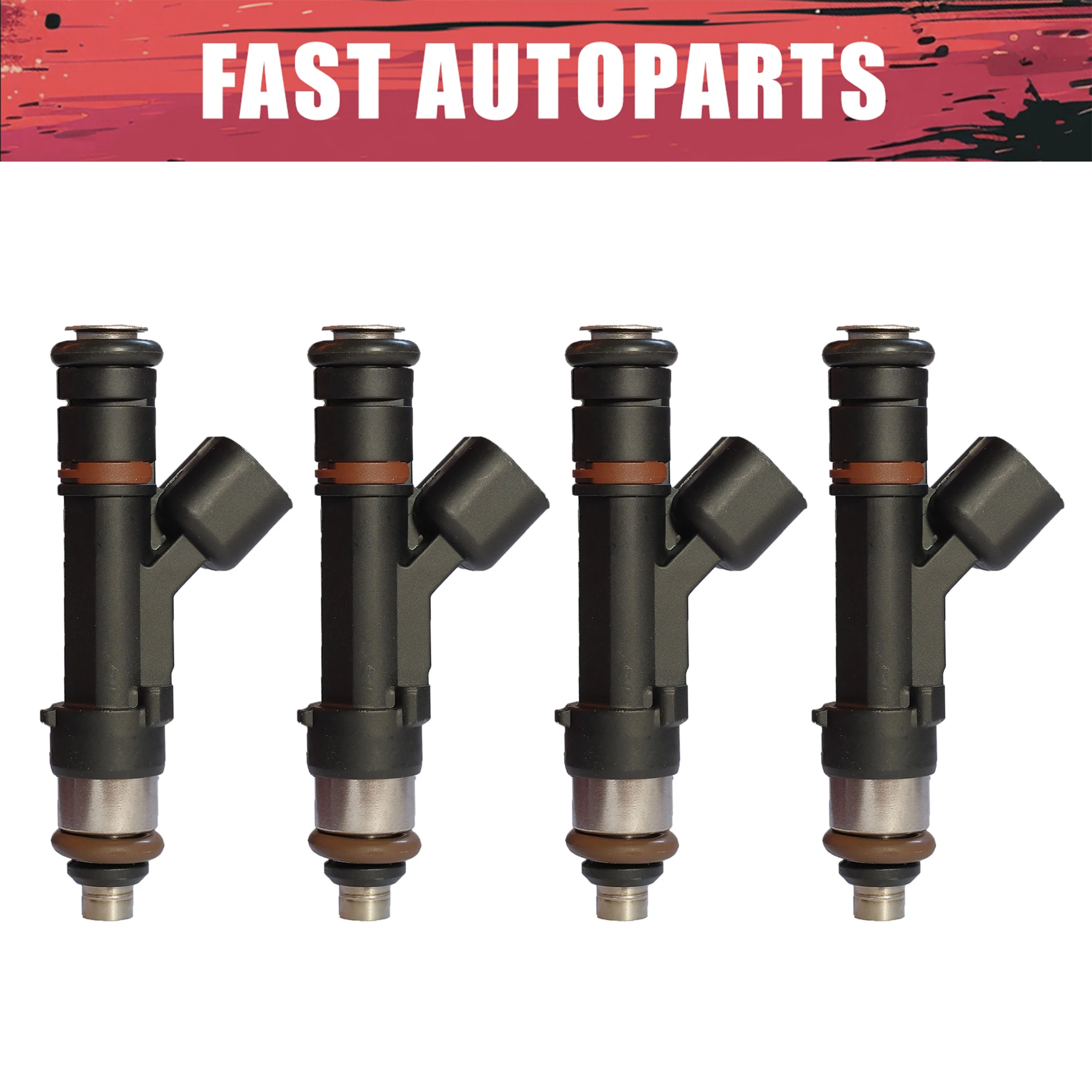 

Fuel Injector,0280158231,4Pcs,For Ford Ranger 2.5L FJ1160 7L5G-AB BB3Z9F593A