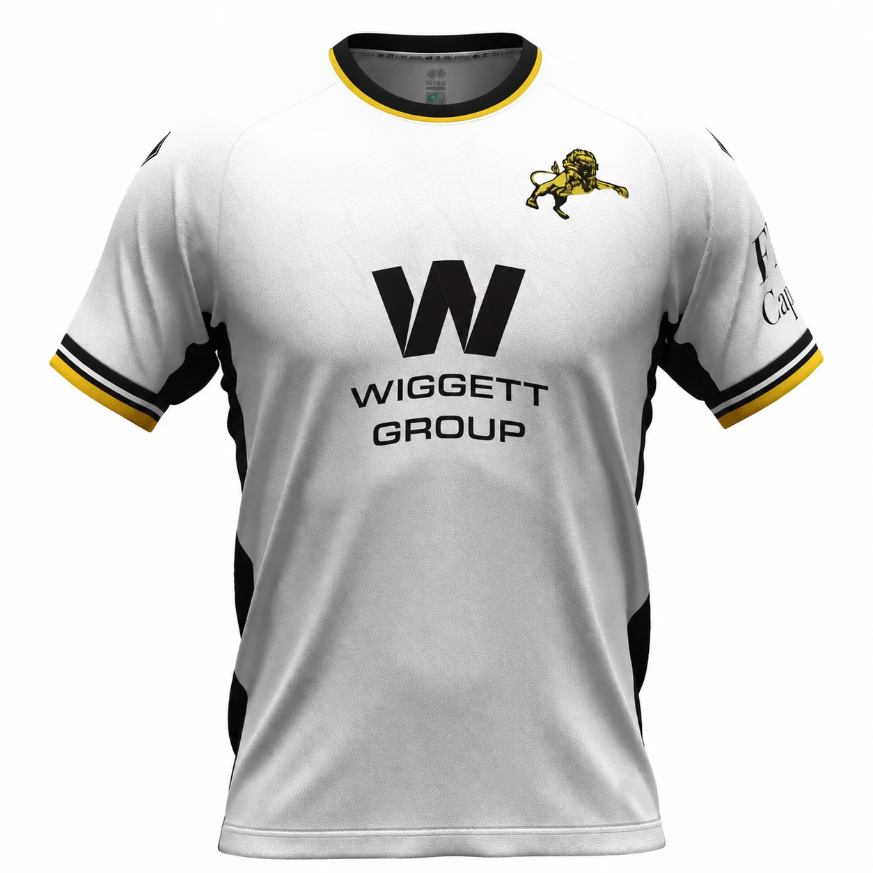 Millwall 2026-27 Saison Auswärts-Fußballtrikot Herren Kurzarm Fußballshirt Atmungsaktive Sport-Trainingsuniform – Detail 3