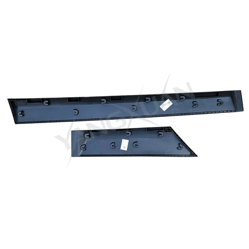 Car Outer Door Exterior Molding Trim Panel For BAIC Senova X25 EX200 EX360 Side Door Plastic Decor Cover