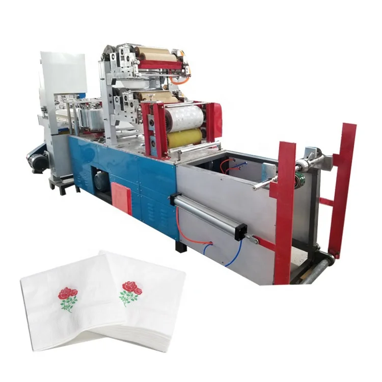 FL Paper Napkin Machine Output Adjustable Folding Equipment For Flexible Small Batch And Large Batch Napkin Orders
