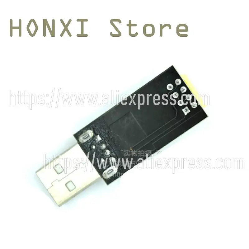 2PCS USB transfer ESP8266 WIFI module serial port test board computer wireless MCU is suitable for the ESP-01