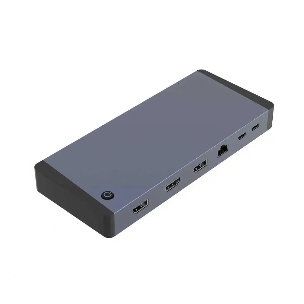 13 in 1 Thunderbolt 4 USB C Docking Station Dual DP 4K60Hz  RJ45 1Gbps PD 100W USB 3.2 10Gbps Audio Multiport Hub