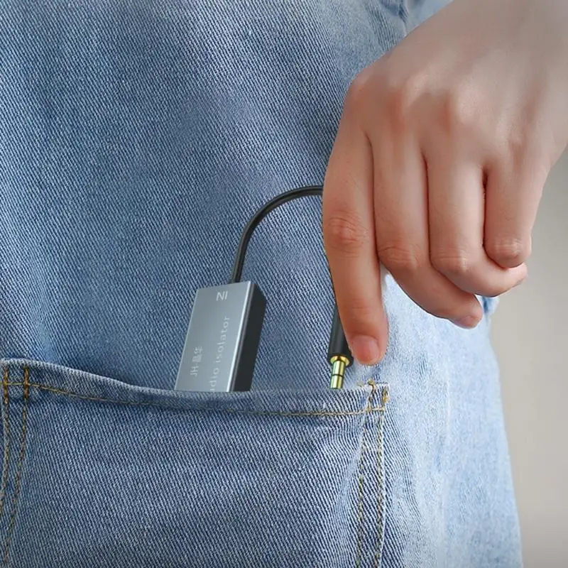 J1HD Aux аудио шумоподавитель шумоизолятор заземления 3,5 мм аудио изолятор Auido гудение шипение жужжащий шумоподавитель