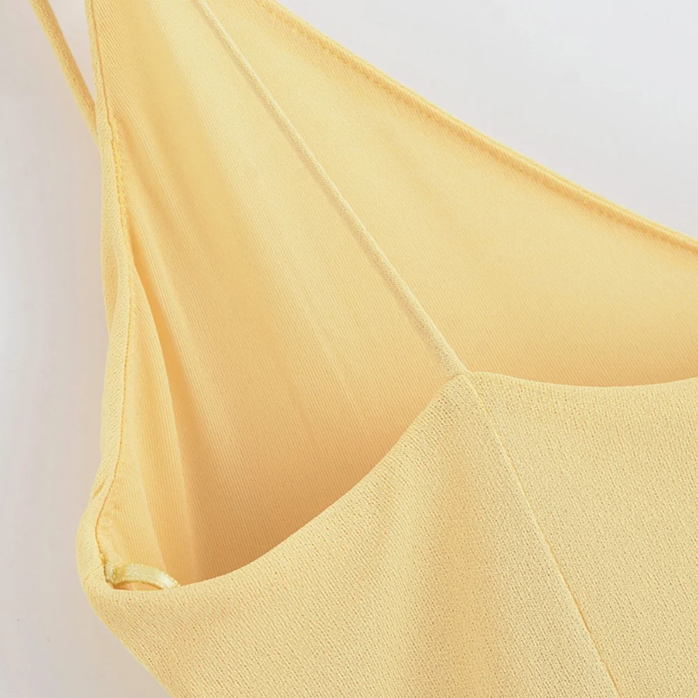 2025 novo verão feminino casual moda simples em camadas decoração midi rendas suspender vestido saia longa