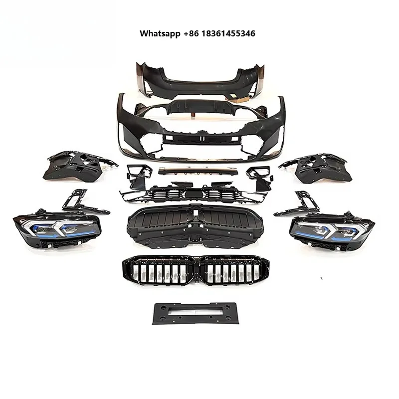 

For 3 Series G20 2018-2022 to G20 LCI 2023 Conversion Car Bumpers Facelift Kits New G20 Bodykit