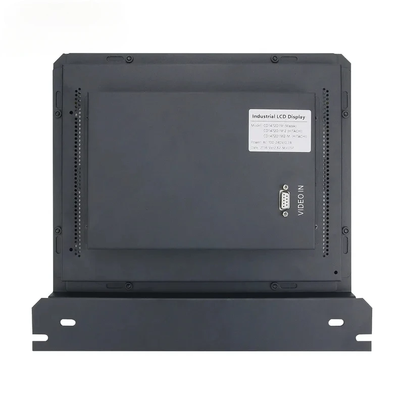 شاشة LCD صناعية باستخدام الحاسب الآلي شاشة صناعية لـ Mazak CD1472D1M HITACHI CD1472D1M 2 CD1472D1M2-M