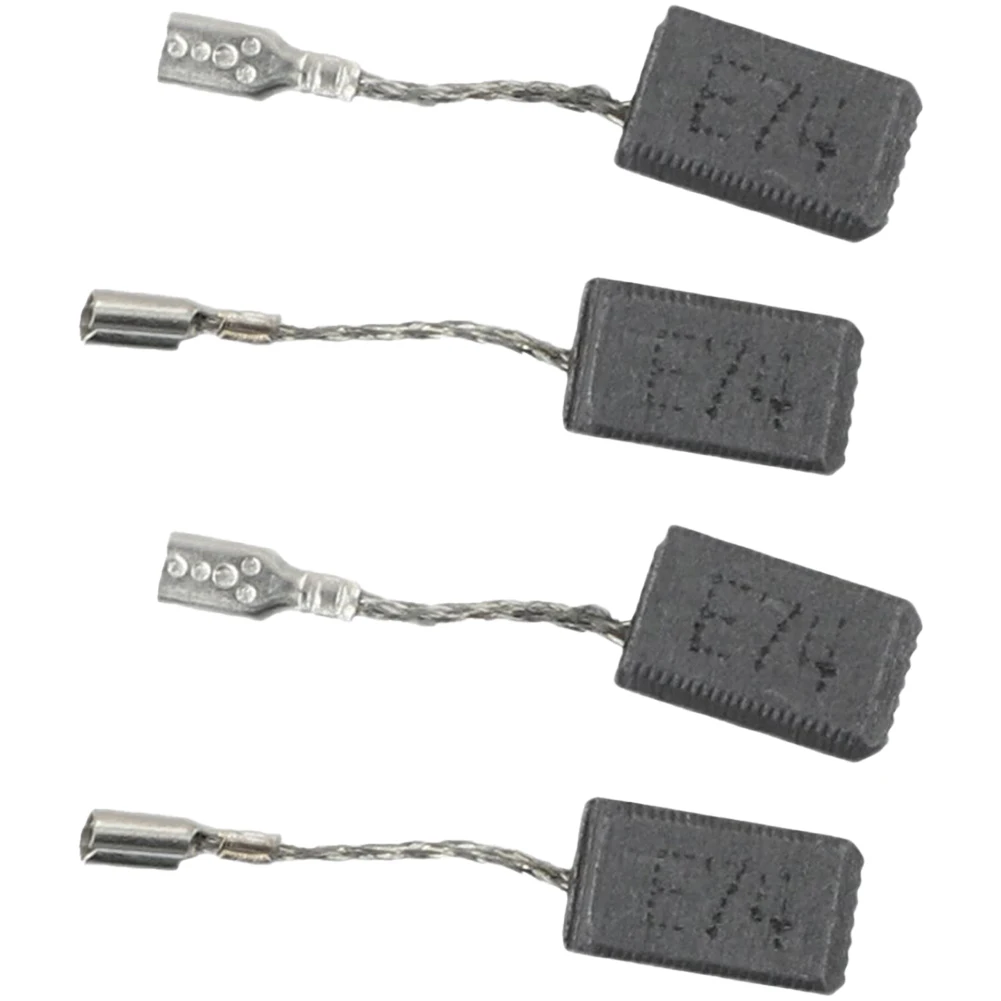 

4 карбоновые щетки, карбоновая щетка для зеркальной шлифовальной машины 6,5x8x13 мм, GWS 7-100/GWS 7-115 E/GWS 7-125, аксессуары для электроинструментов