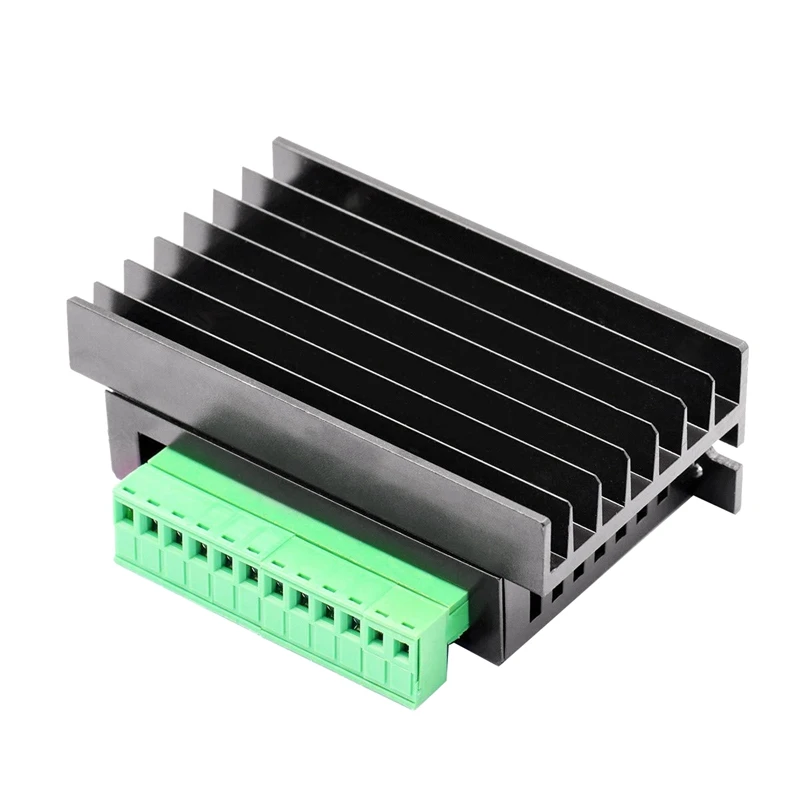 TB6600 4A 9-42V محرك متدرج سائق وحدة تحكم CNC ، 32 تقسيم ترقية Nema Tb6600 محاور واحدة محرك متدرج هجين