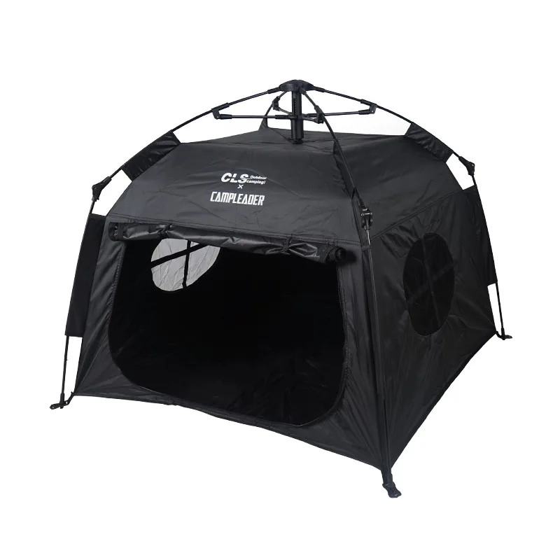 Pet Exhibition Automatic Folding Medium Cat and Dog Inflatable Washable Pop-Up Pet Camping Tent