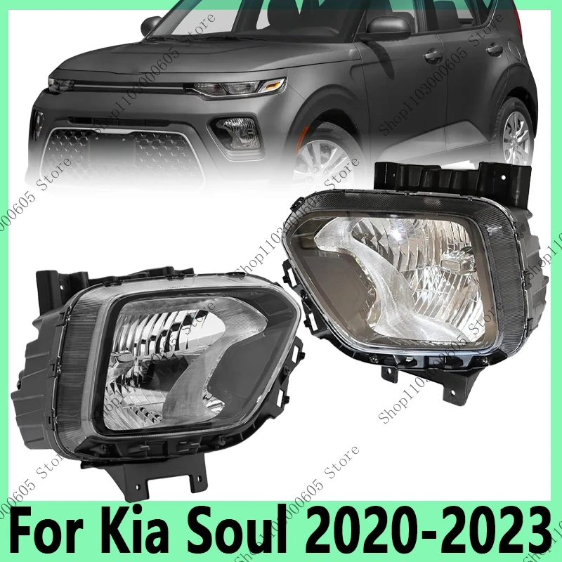 92101K0040 92102K0040 Auto Parts Front Bumper Headlight Daytime Running Light Indicator For Kia Soul 2020 2021 2022 2023