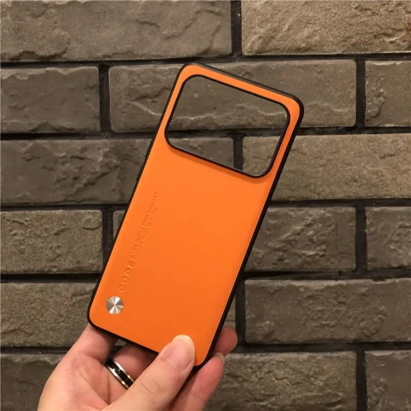 

Женская модная задняя крышка для Xiaomi Mi 11, кожаная задняя крышка, защитная сумка с полными краями, мягкая силиконовая рамка