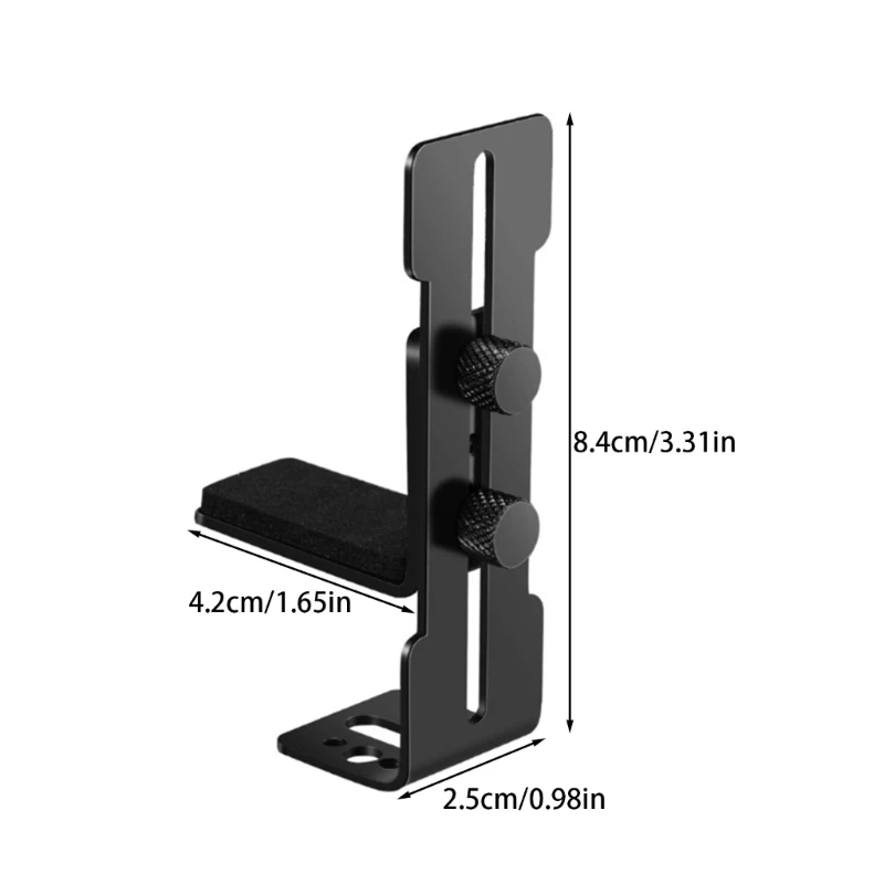 Adjustable Graphics Card Holder Adjustable Video Card 6-96mm Bracket GPU Holder for Desktop PC Case Accessory Prevent Sagging