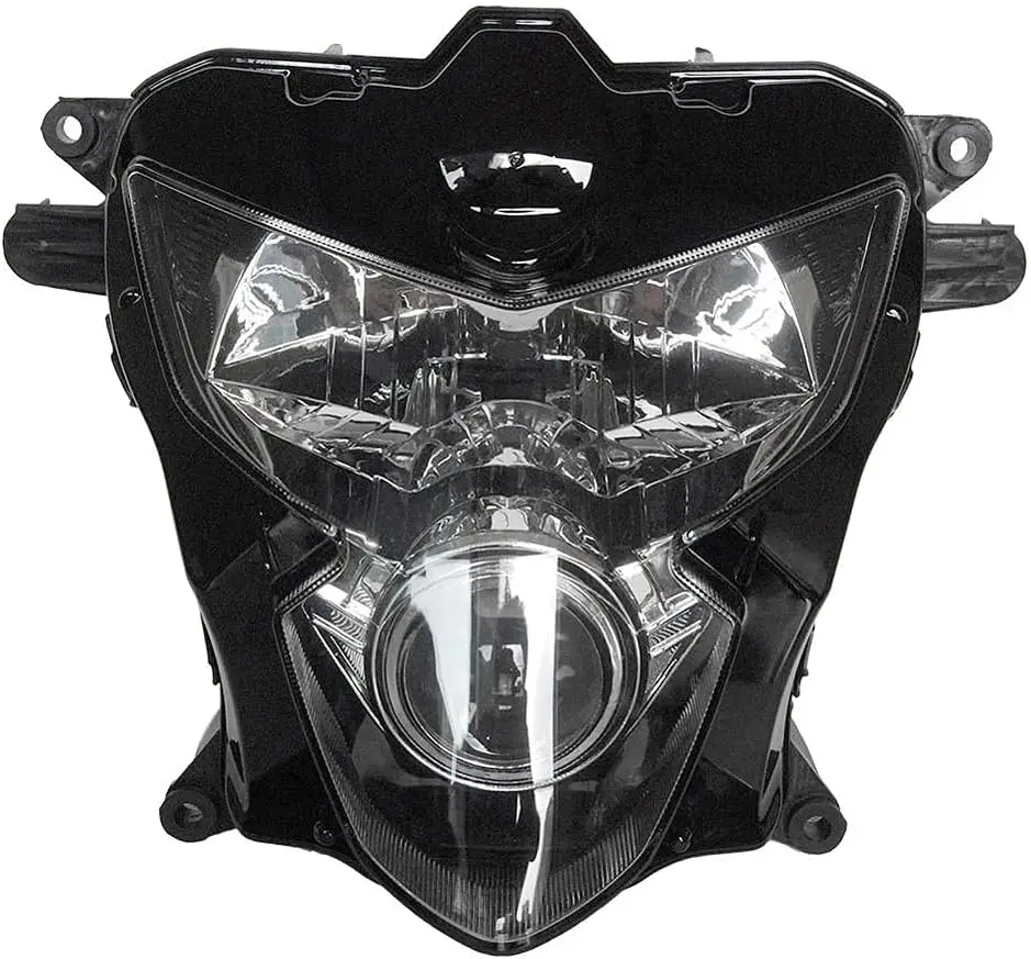 

Фара мотоцикла в сборе, совместимая с Suzuki 2004-2005 GSXR750 GSXR 600 GSX-R 750 2004 2005 GSXR600 GSXR750 04 0