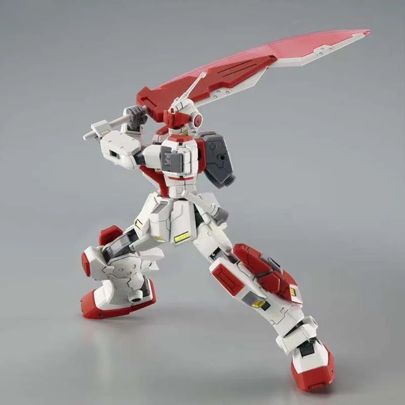 Bandai Gundam Model Kit HGUC PB Red Rider Action Figure Gunpla Building Kit Gundam Collectibles Anime Figuren Speelgoed Voor Jongens Gift