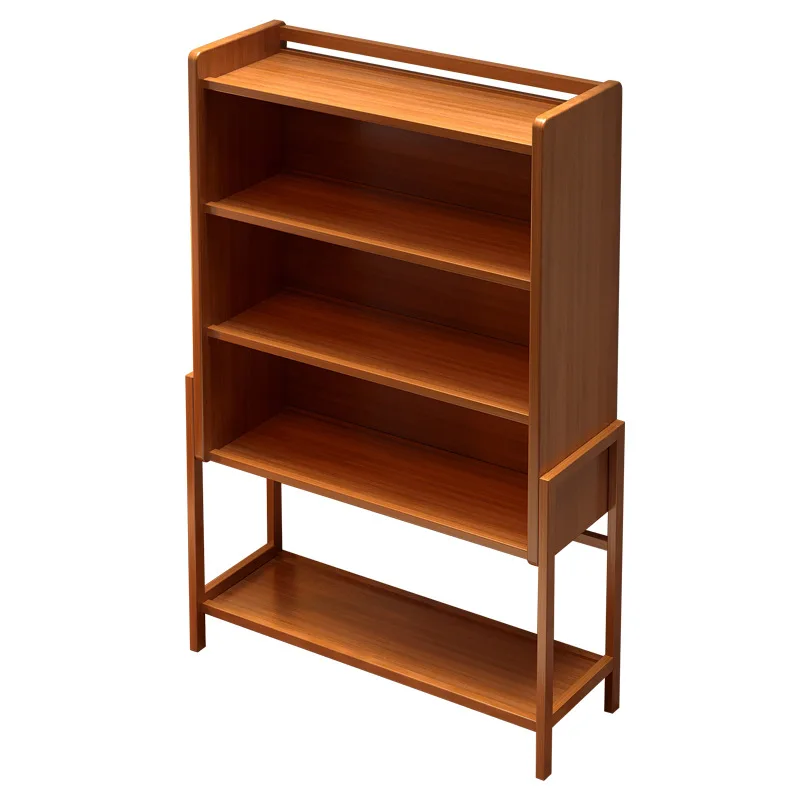 

Bogu frame solid wood Chinese tea cabinet tea set tea living room purple clay pot ornament storage dustproof display rack