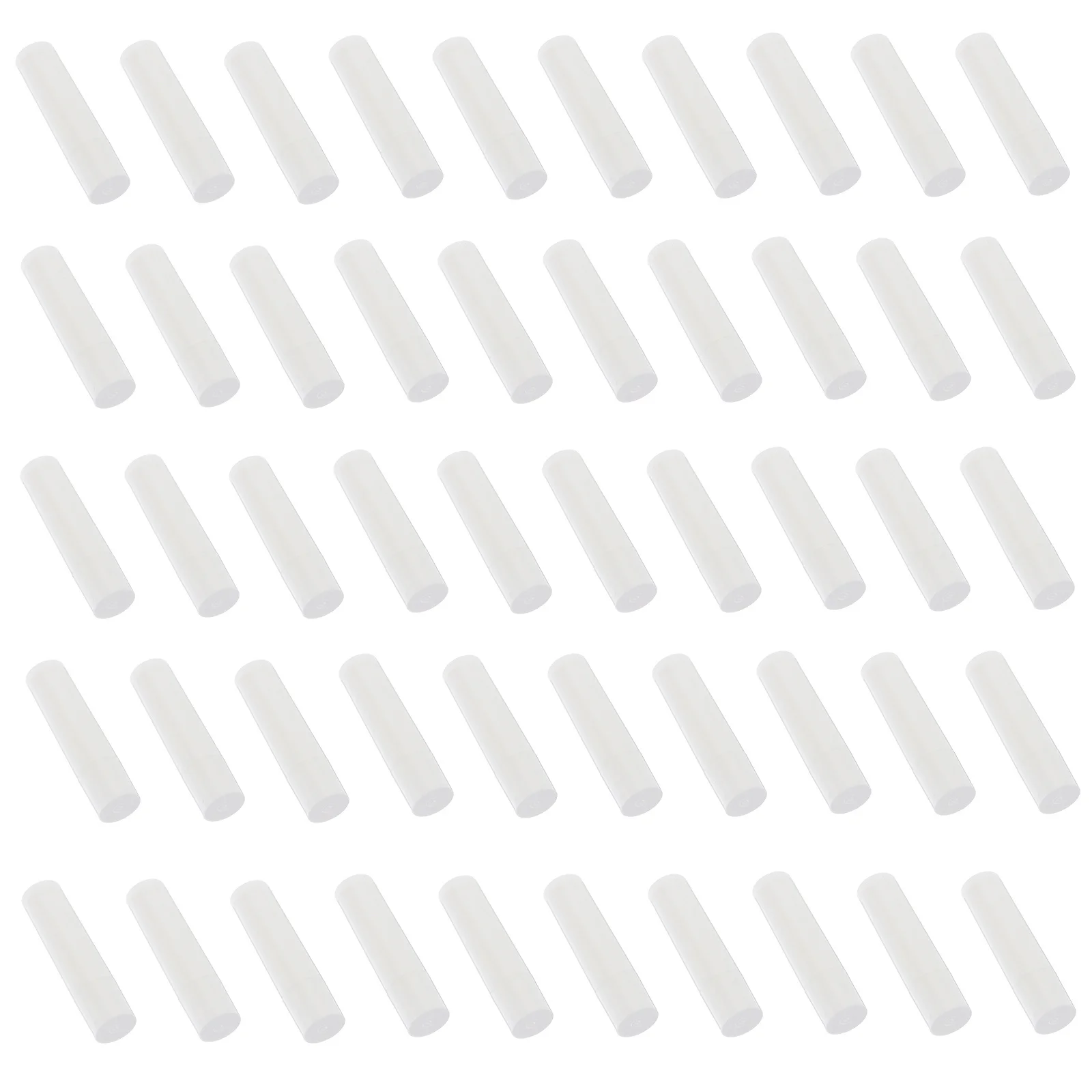 50 قطعة من حاويات أحمر الشفاه ذات الصنعة الدقيقة، تصميم عمود فريد من نوعه، أنابيب ملمع الشفاه المتينة، تخزين المكياج المحمول #5