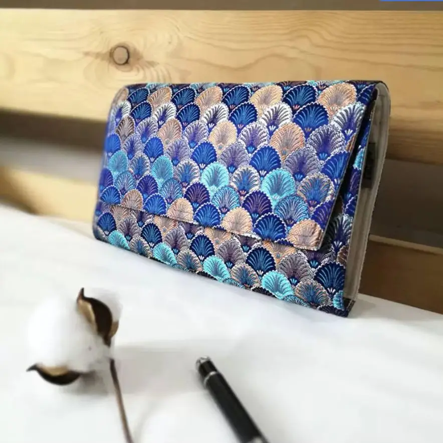 20 Hole Pen Storage Bag, Original Pen Case, Large Capacity Pen Bag, Pen Holder, Dark Gray Lining 25x5x17cm