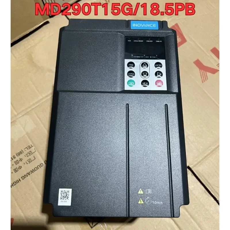 

Second-hand inverter MD290T15G/18.5PB function test is normal