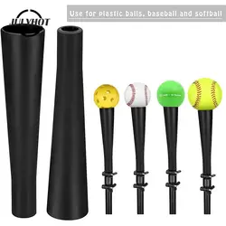 Tragbarer Ersatz Batting Tee Topper Trainings halter Batting Trainer Baseball Training Tee Ball Stand Top Tube Gummi Topper