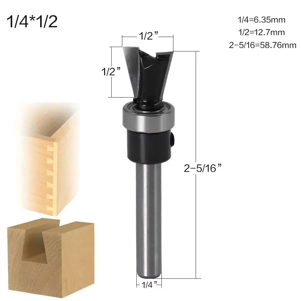 1PC 1/4
