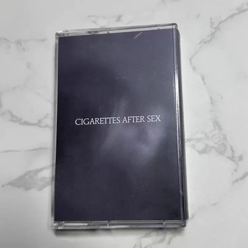 Rock Cigarettes After Sex Greg Gonzalez Music Tape X's Explicit Album Cassettes Cosplay Walkman Recorder Car Soundtracks Box