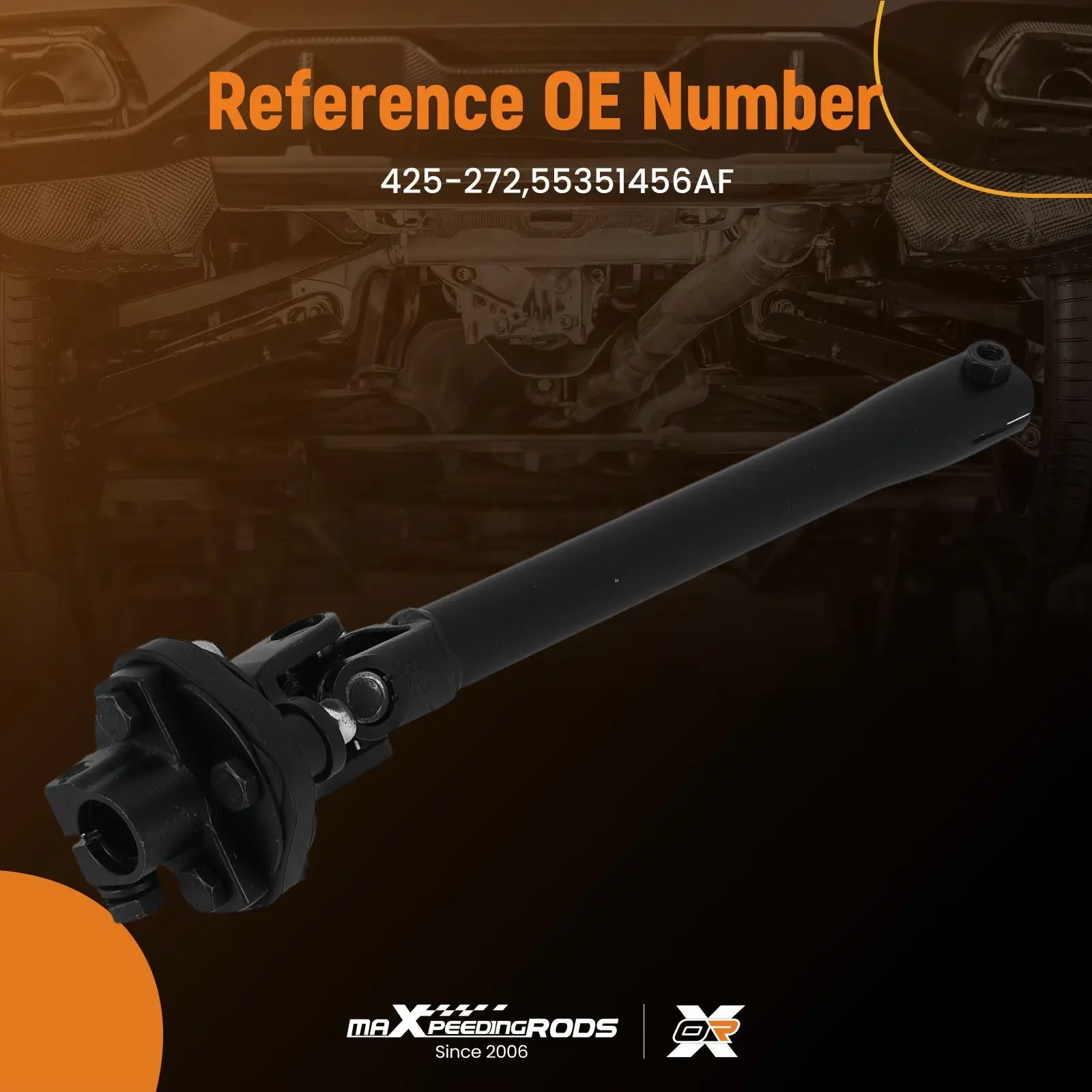 

New Lower Intermediate Steering Shaft for Dodge Ram 1500 2500 3500 05-08