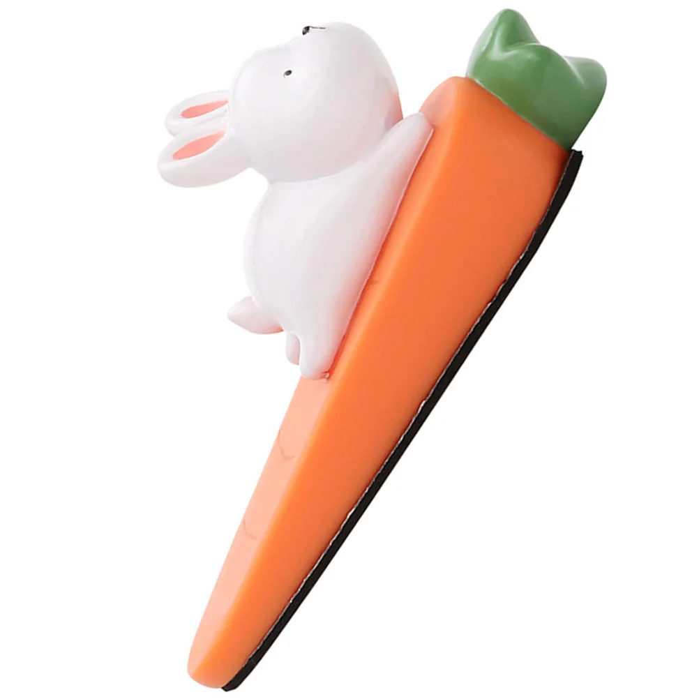 

Cartoon Door Stopper Mute Anti-Collision Wall Protector Nail Free for Home Office Use Door Stop Doorstop Wedge