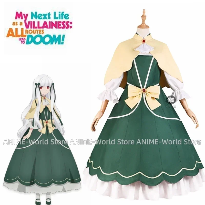 

My Next Life as a Villainess: All Routes Lead to Doom! Sophia Cosplay Costume Elegant Dress
